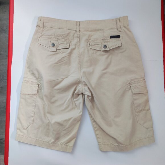 Guess cargo short cream colour men's size 30 - Picture 3 of 14